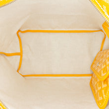 Goyard | Pre-Owned Goyardine Boheme Hobo - III | Yellow