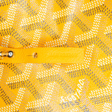 Goyard | Pre-Owned Goyardine Boheme Hobo - III | Yellow