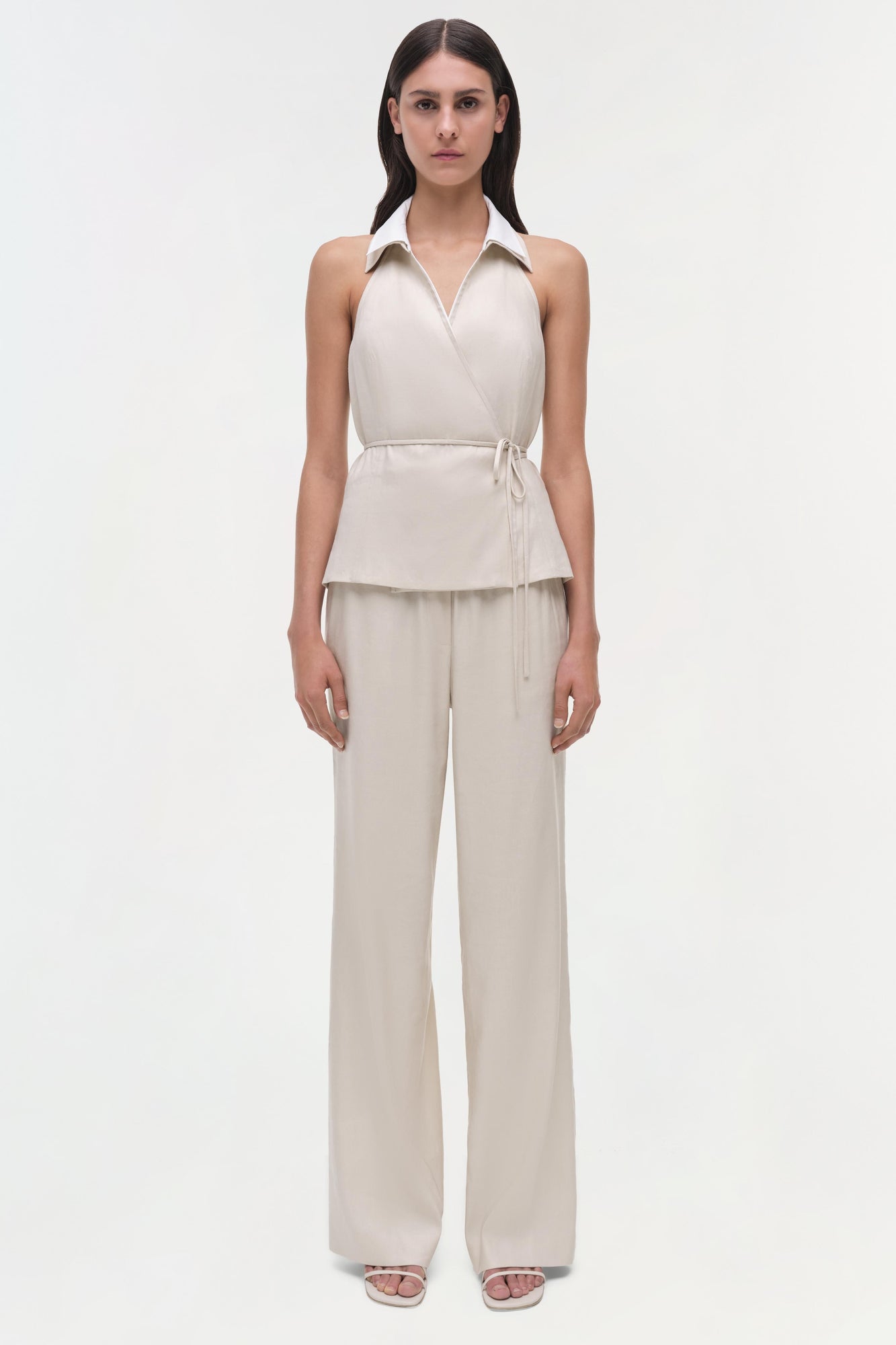 Womens | Campbell Shirt | Sand Multi