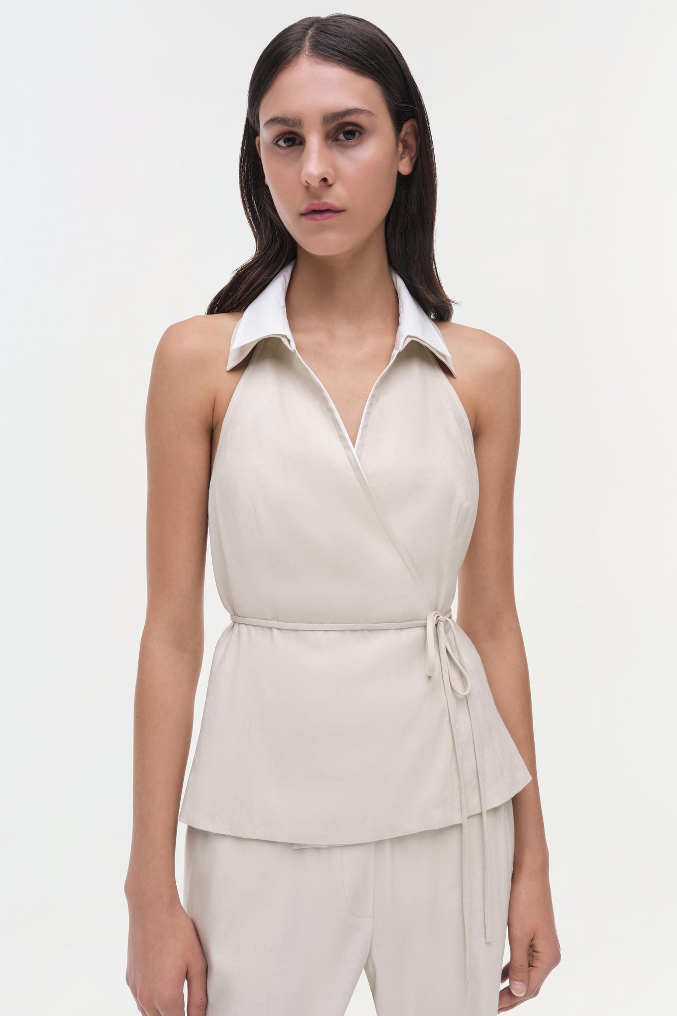 Womens | Campbell Shirt | Sand Multi