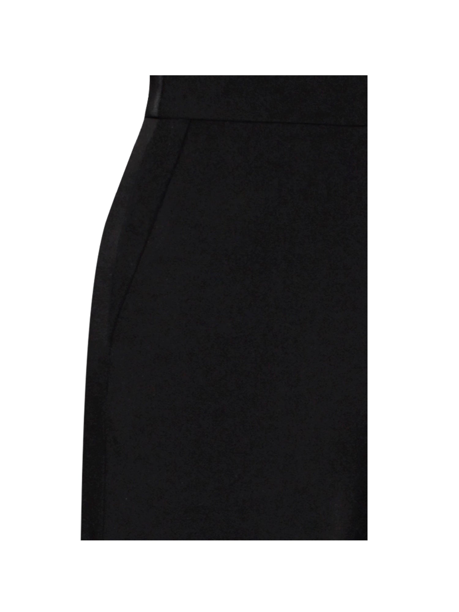 Onika Satin and Crepe Jumpsuit | Black