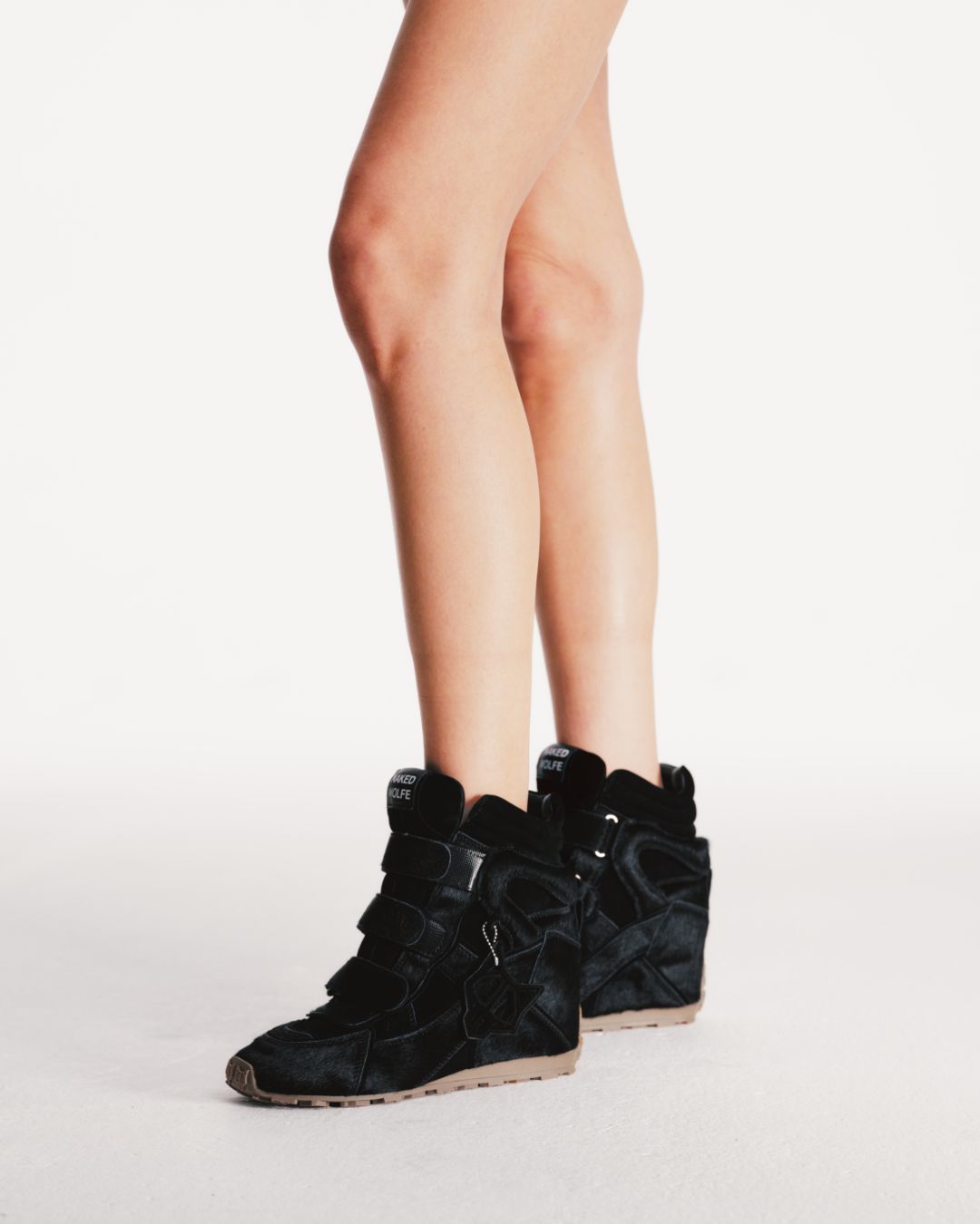 Womens | Element Pony Sneaker | Black
