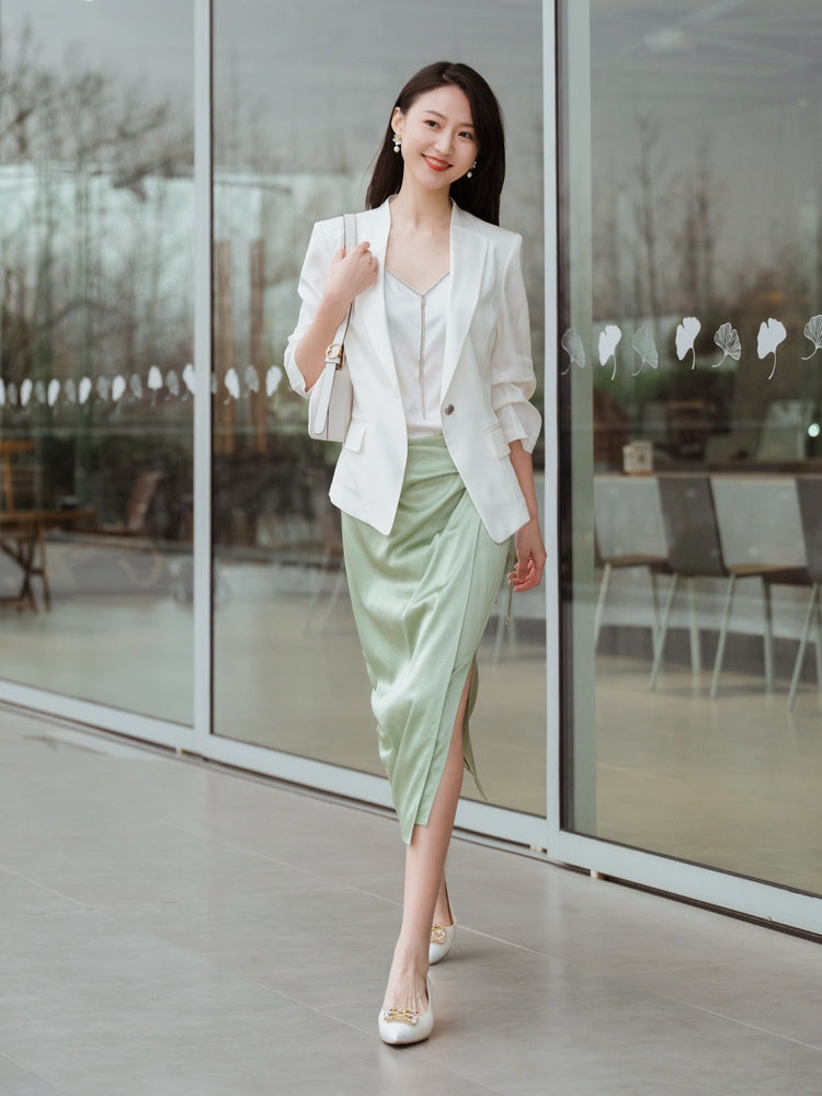 V-neck Camisole | White