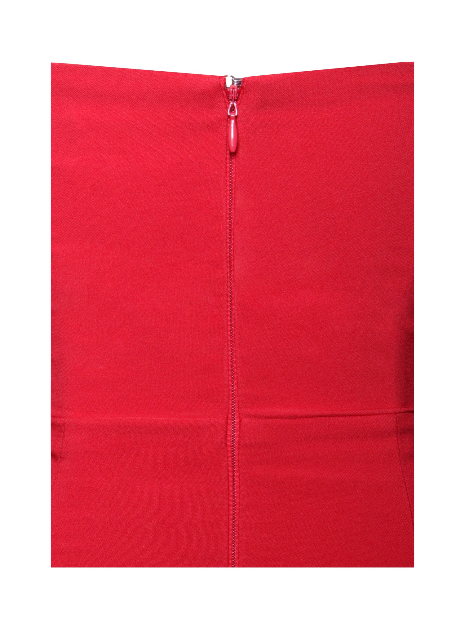 Xoana Crystal Embellished High Slit Gown | Red