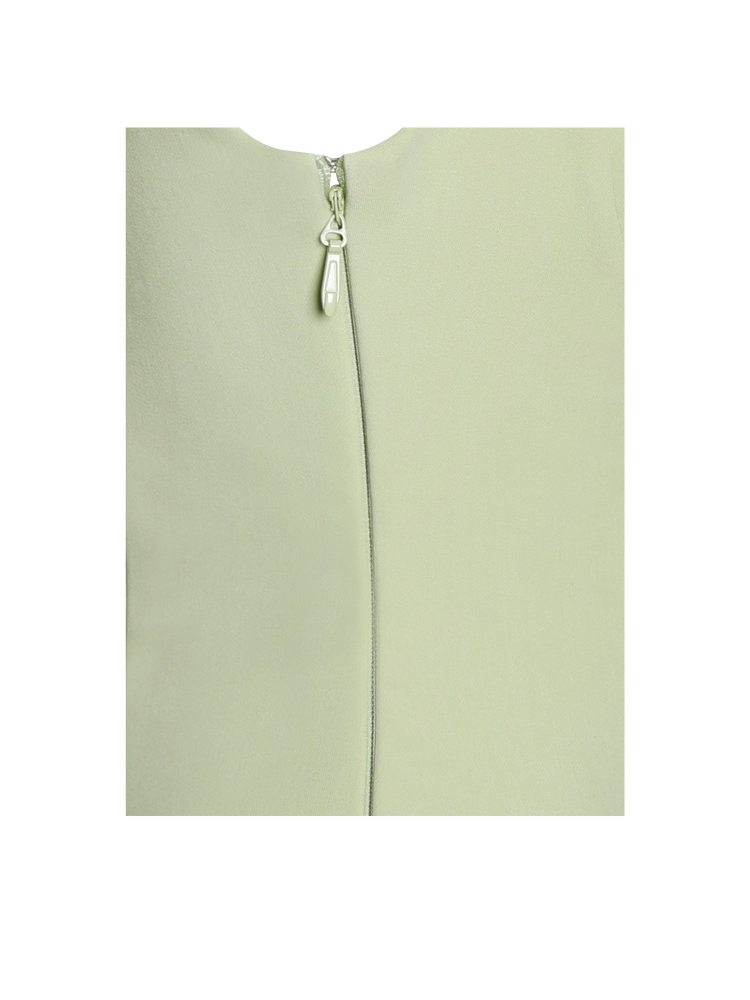 Tala Sleeveless Pleated Preppy Mini Dress | Pistachio Green