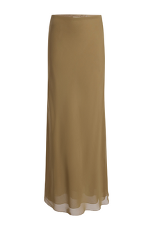 KHAITE Muava Silk Maxi Skirt