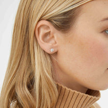 Womens | 18K Solid Yellow Gold | Dalton Solitaire Studs | 0.5 CTW Diamonds