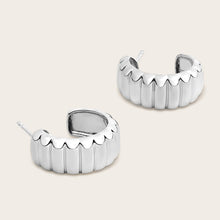 Womens | Aurelia Bold Hoops | Sterling Silver