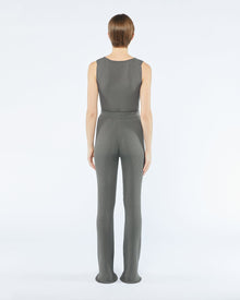 Alea Ribbed Pants | Asphalt