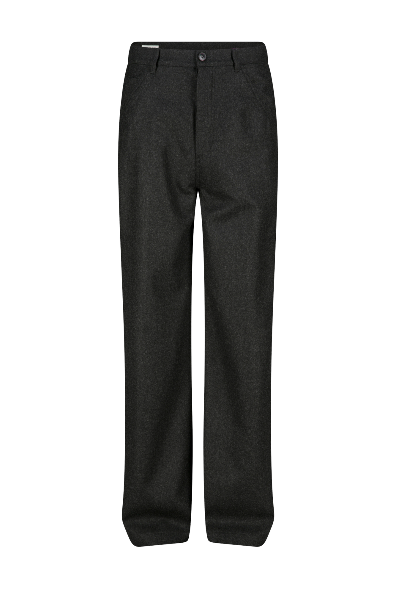 DRIES VAN NOTEN Pickerby Flannel Pants