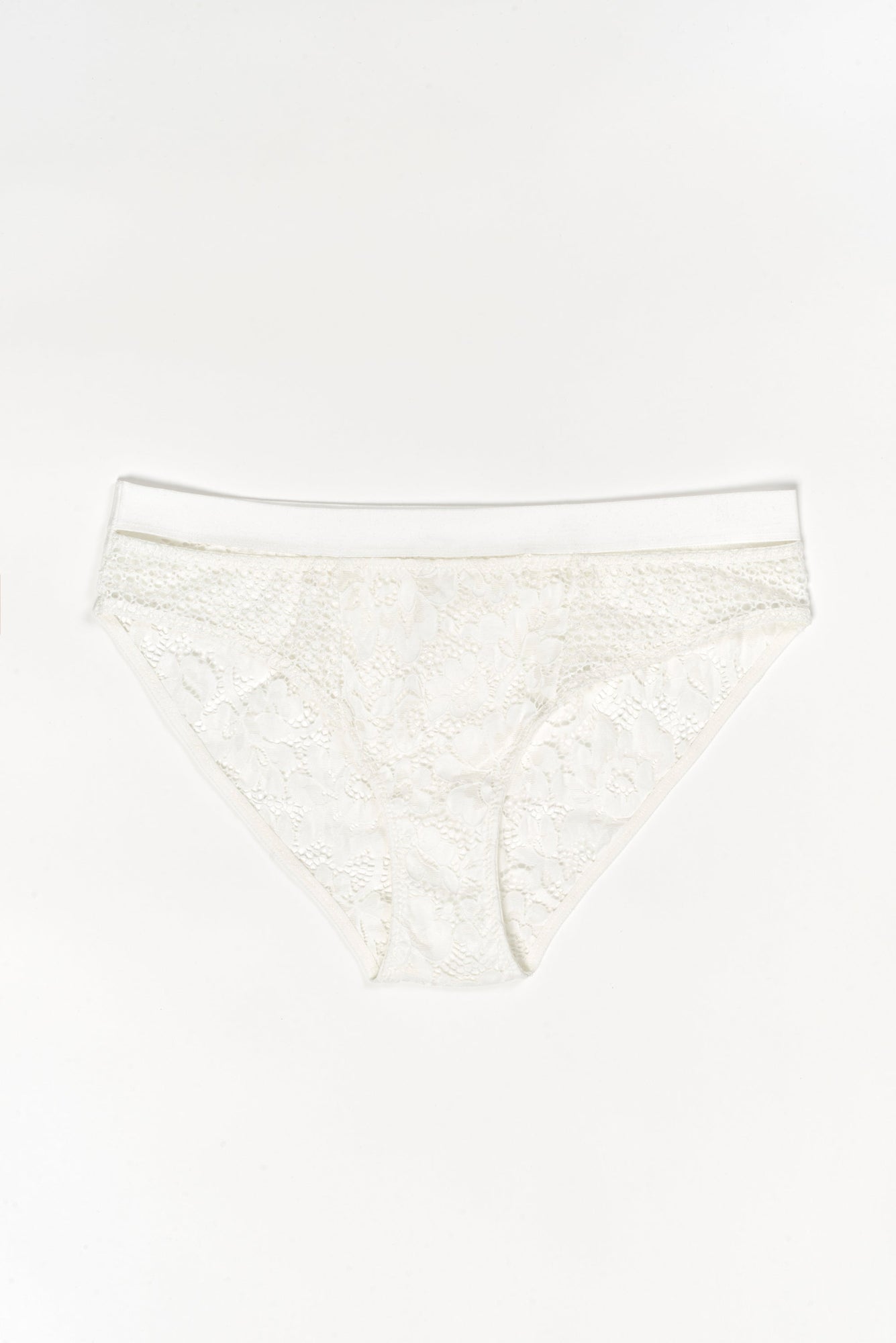 Petunia Bikini Brief | Ivory