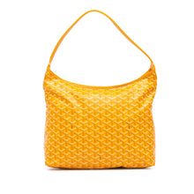 Goyard | Pre-Owned Goyardine Boheme Hobo - II | Yellow