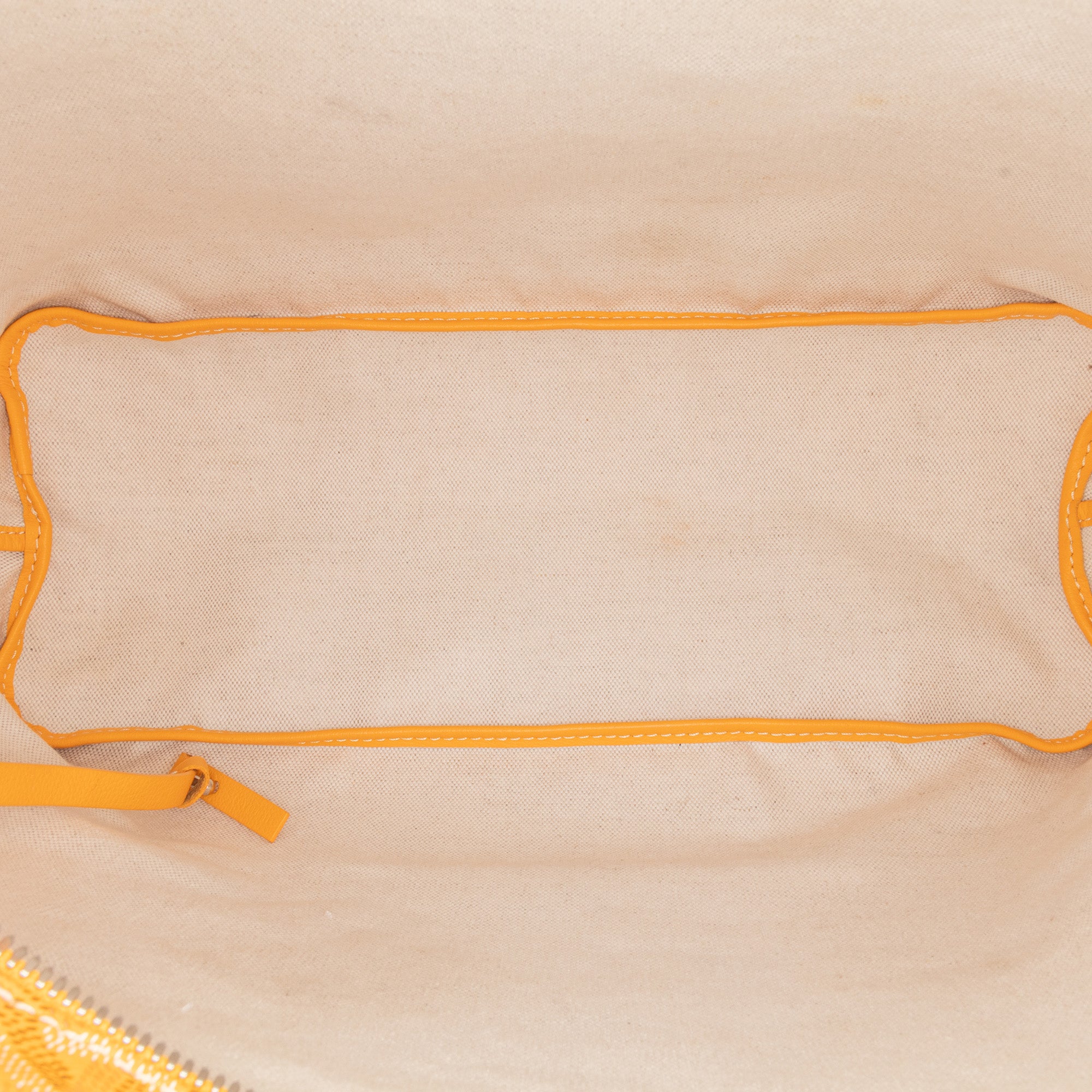 Goyard | Pre-Owned Goyardine Boheme Hobo - II | Yellow