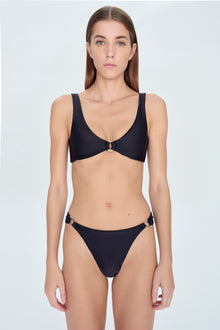 Womens | Francesca Bikini Bottom | Black