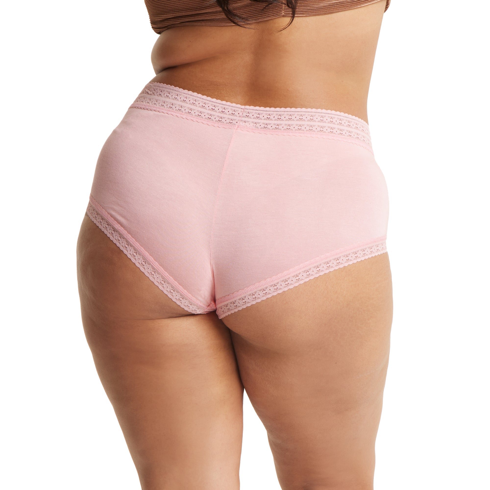 Plus Size Dreamease Modal Boyshort | Pink Lemonade