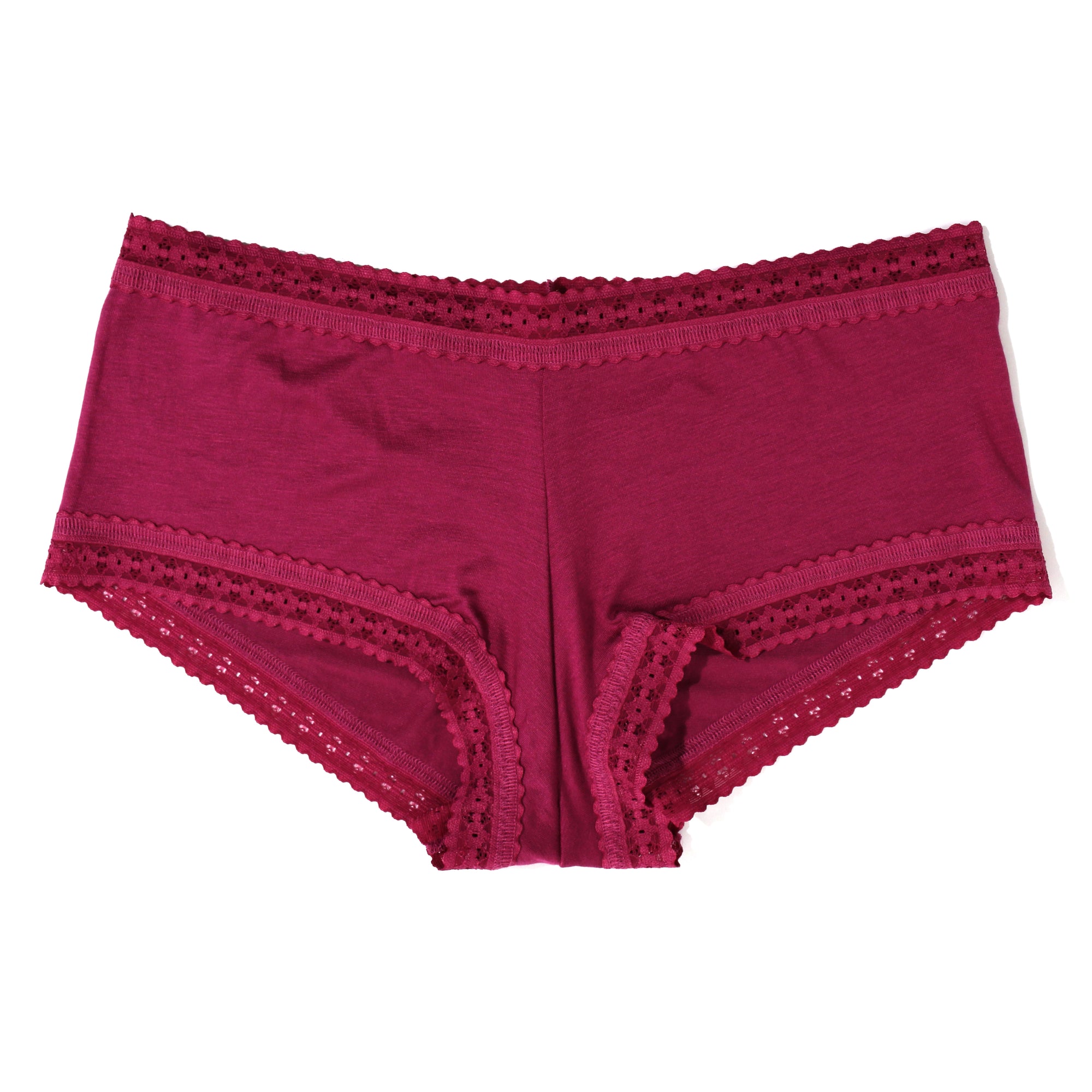 Dreamease Modal Boyshort | California Raisin (Purple)