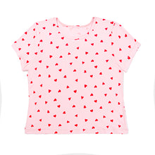 Unwind Modal Baby Tee | So In Love (Pink)