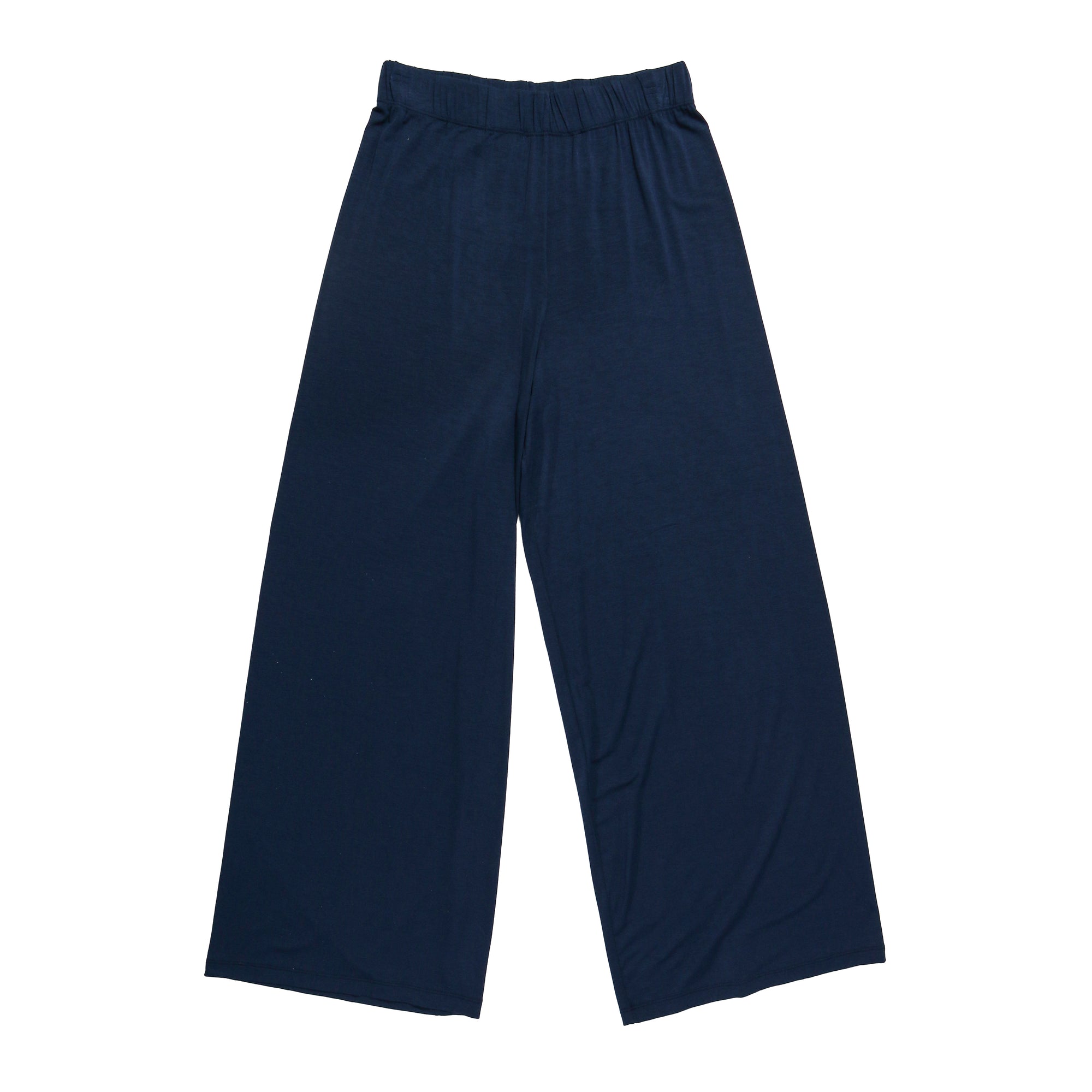 Unwind Modal Wide Leg Pant | Hummingbird Blue