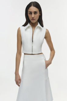 Womens | Foster Midi Skirt | Ivory