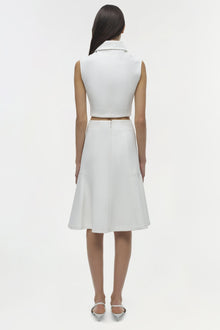 Womens | Foster Midi Skirt | Ivory