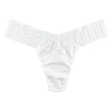 ECO Rx Low Rise Thong - V2 | White