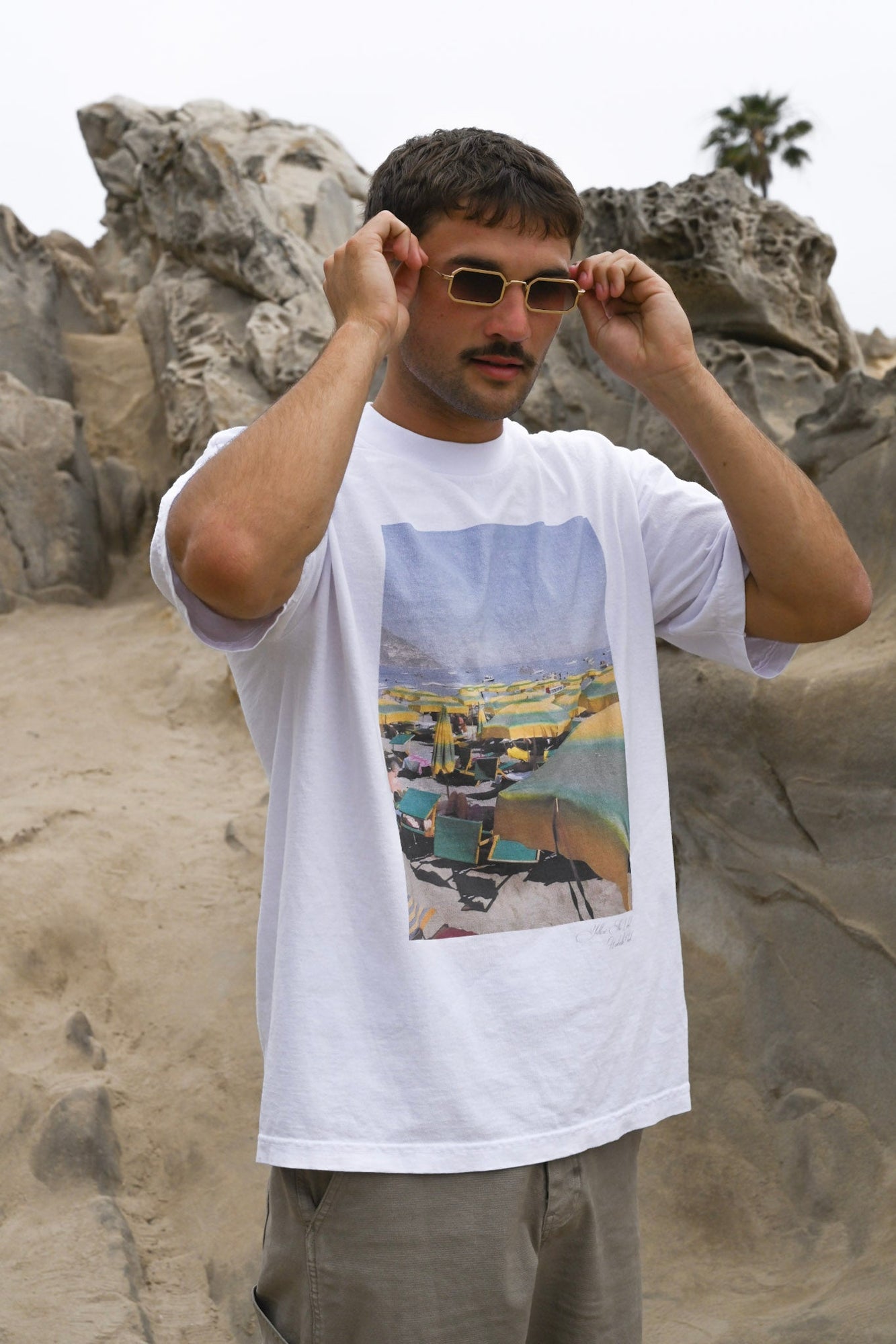 Positano Tee | White