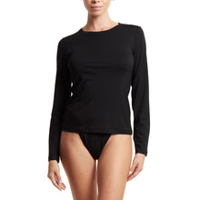 Eco Rx Long Sleeve Top | Black