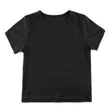 ECO RX Babydoll Tee | Black