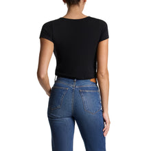 Eco Rx Baby Tee | Black