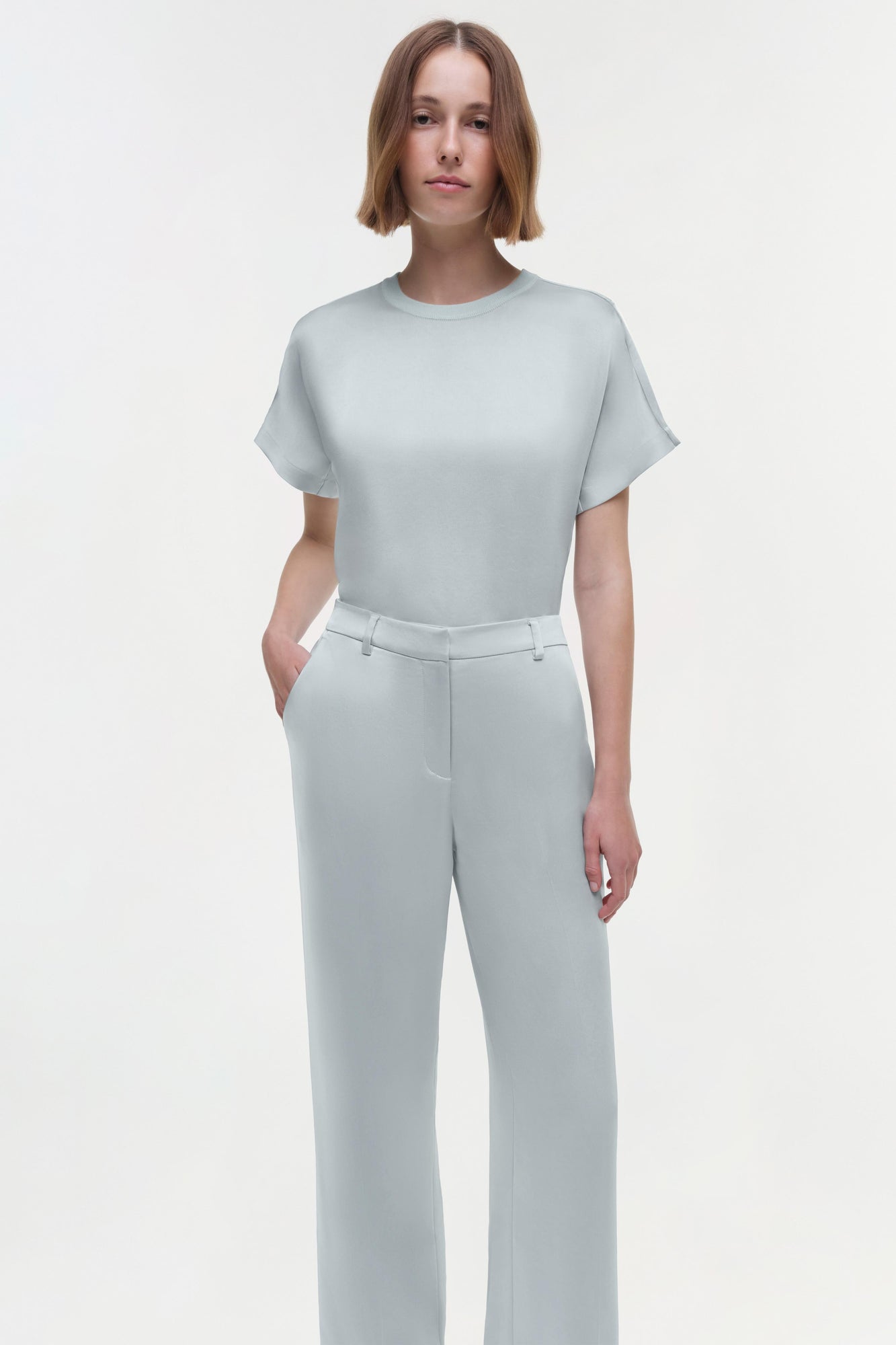 Womens | Tavar Pants | Powder Blue