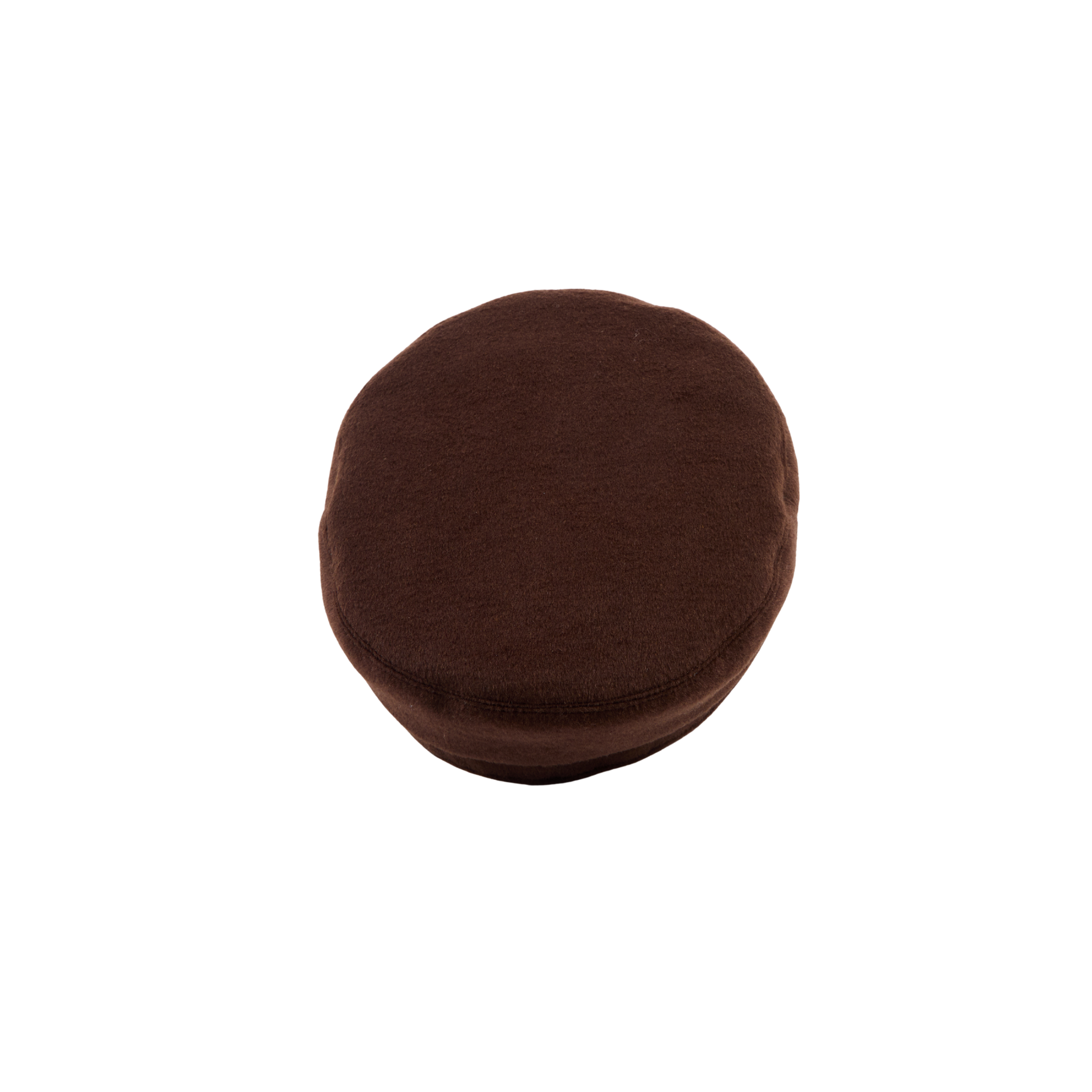 Marina Wool Cap | Chocolate
