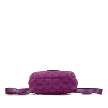 Louis Vuitton | Pre-Owned Monogram Denim Outdoor Bumbag | Purple