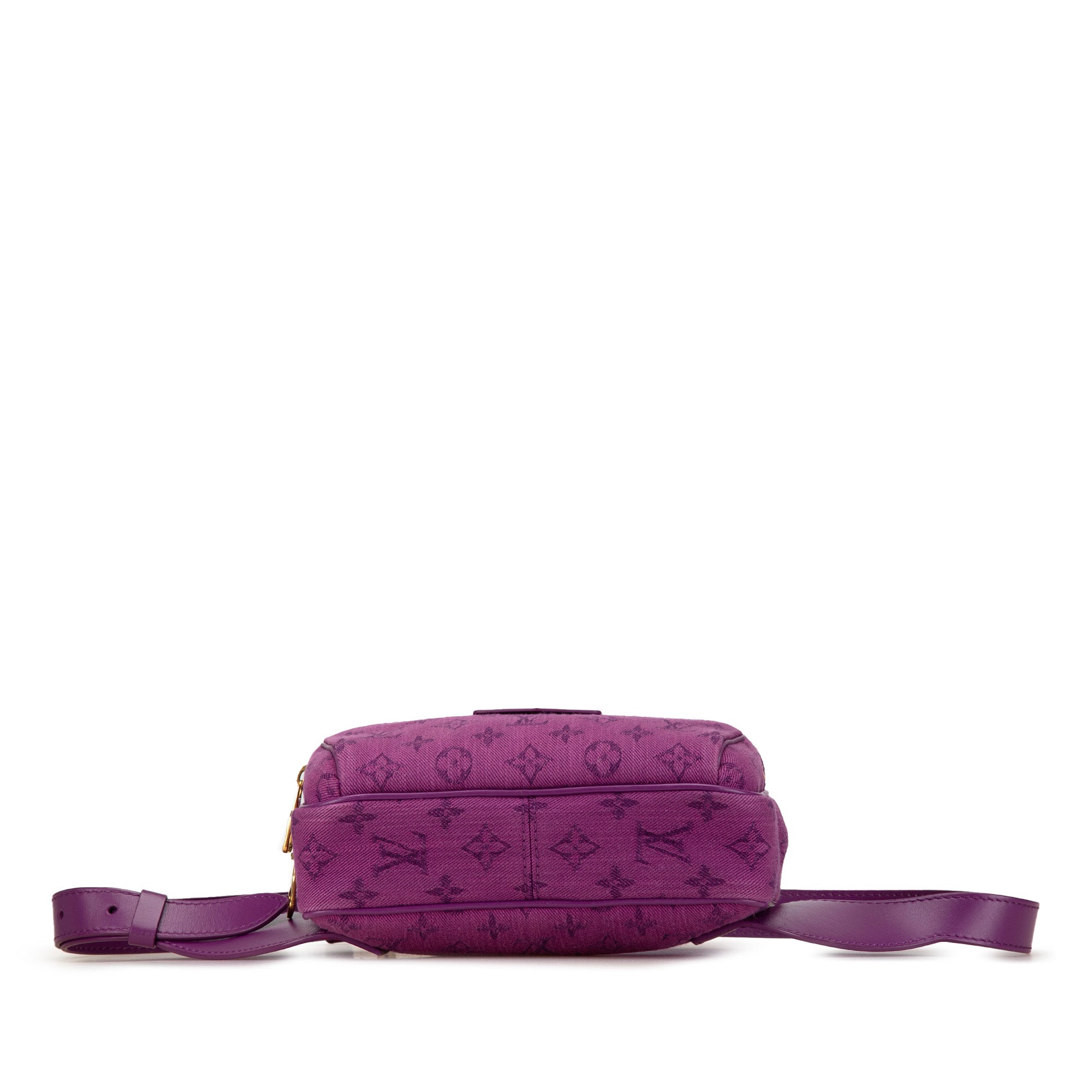 Louis Vuitton | Pre-Owned Monogram Denim Outdoor Bumbag | Purple