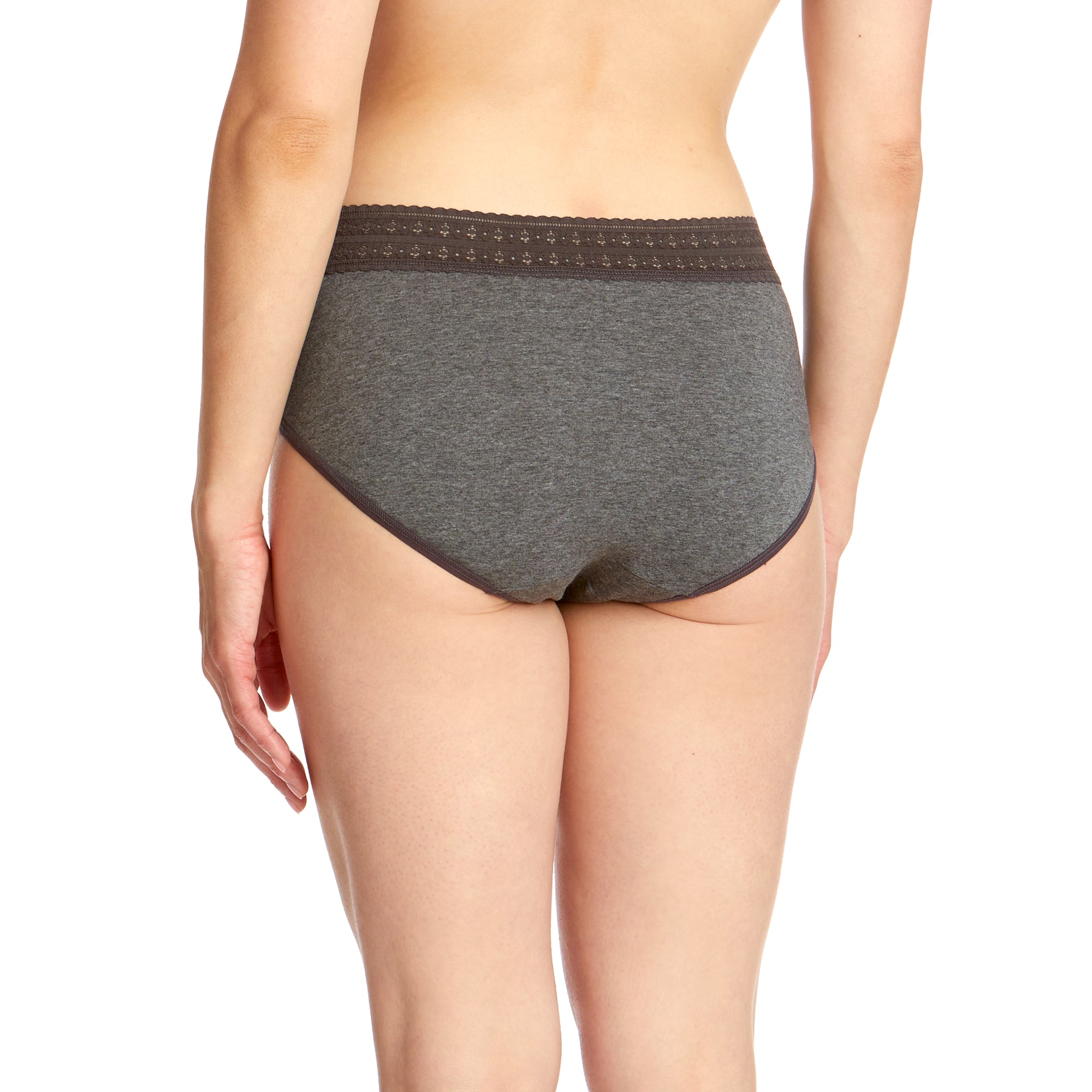 Dreamease Modal French Brief | Heather Granite