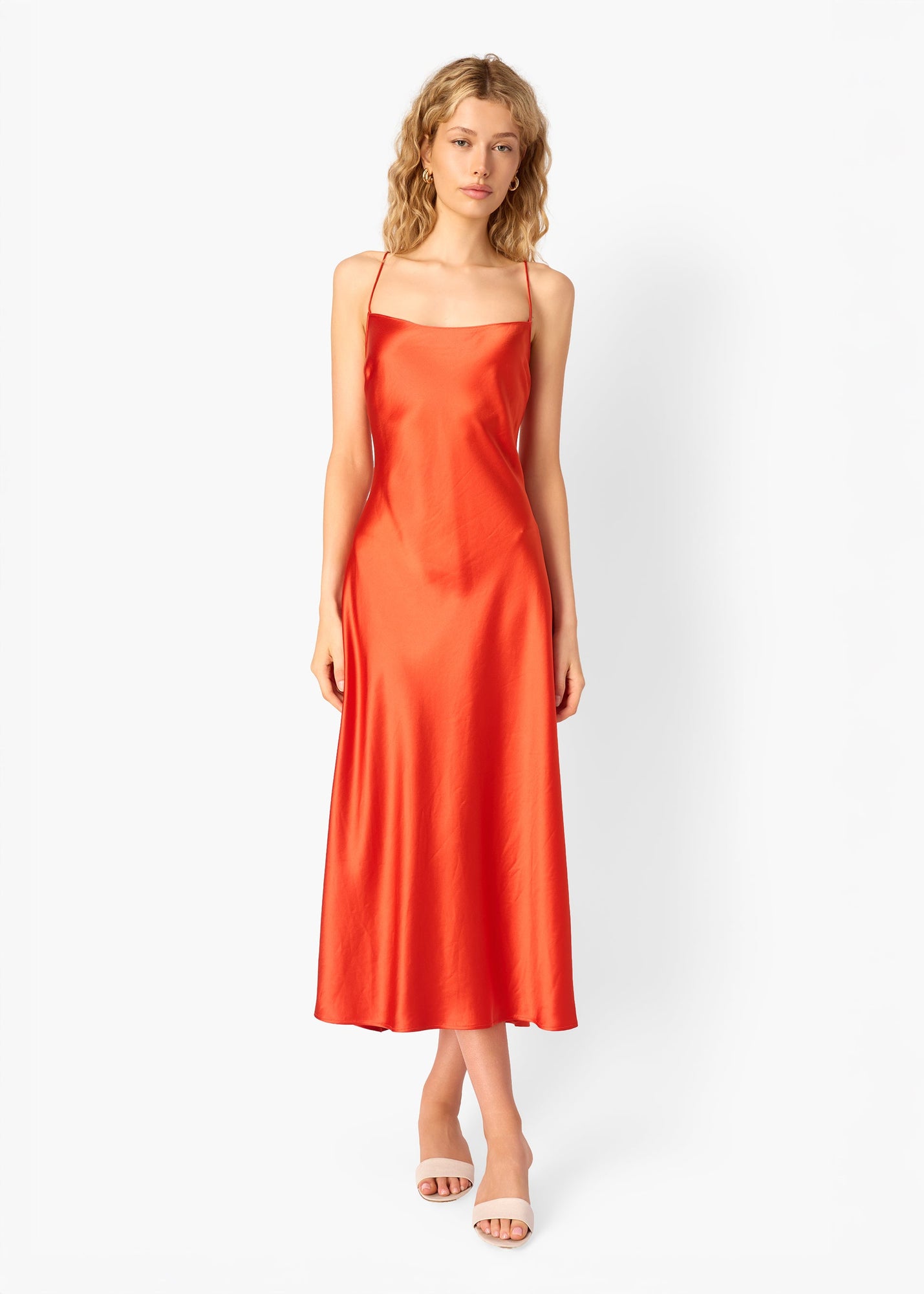 Pomona Midi Slip Dress | Tigerlily