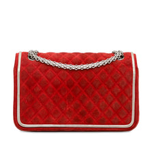 Chanel | Pre-Owned Medium Suede Re-issue 2.55 Double Flap | Red