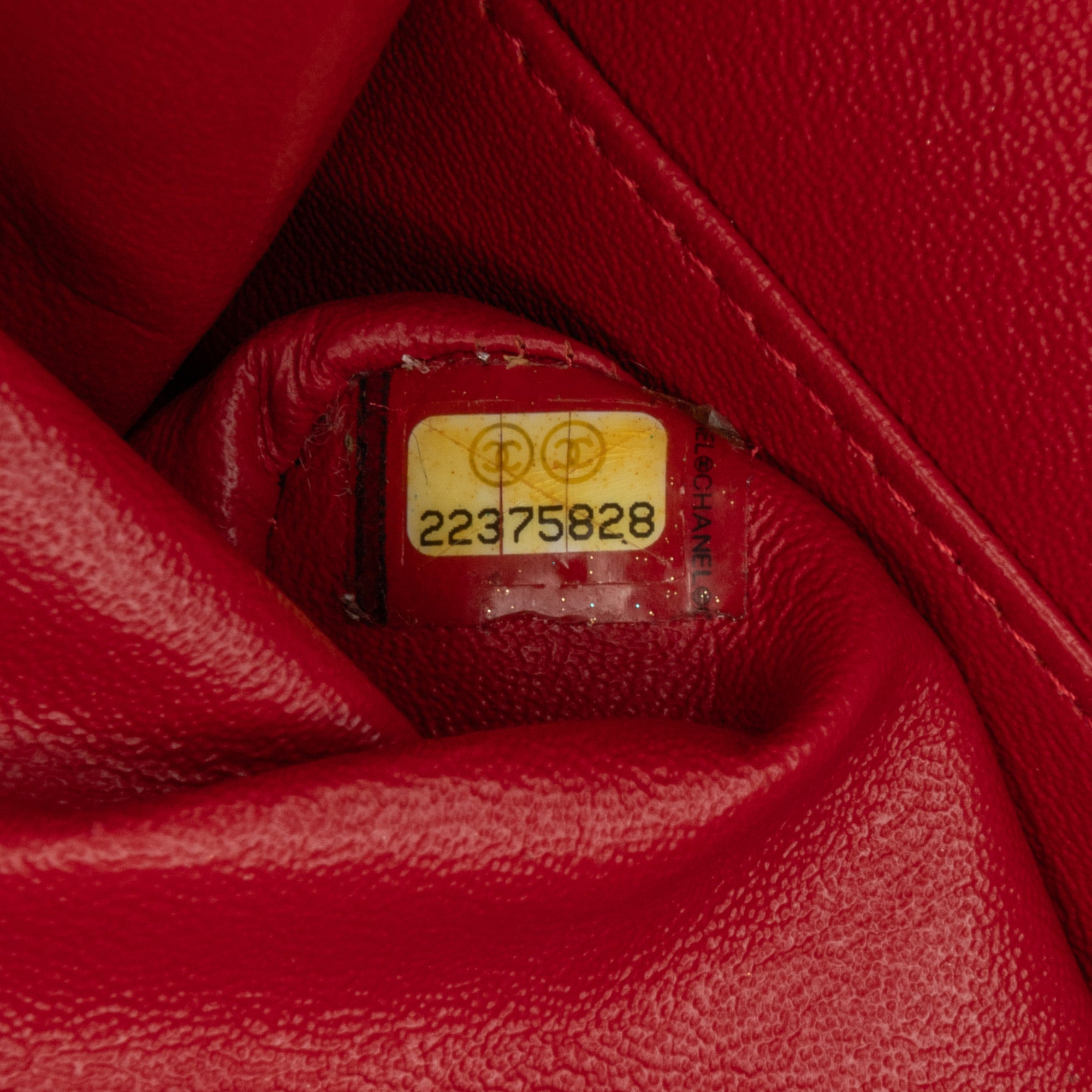 Chanel | Pre-Owned Medium Suede Re-issue 2.55 Double Flap | Red