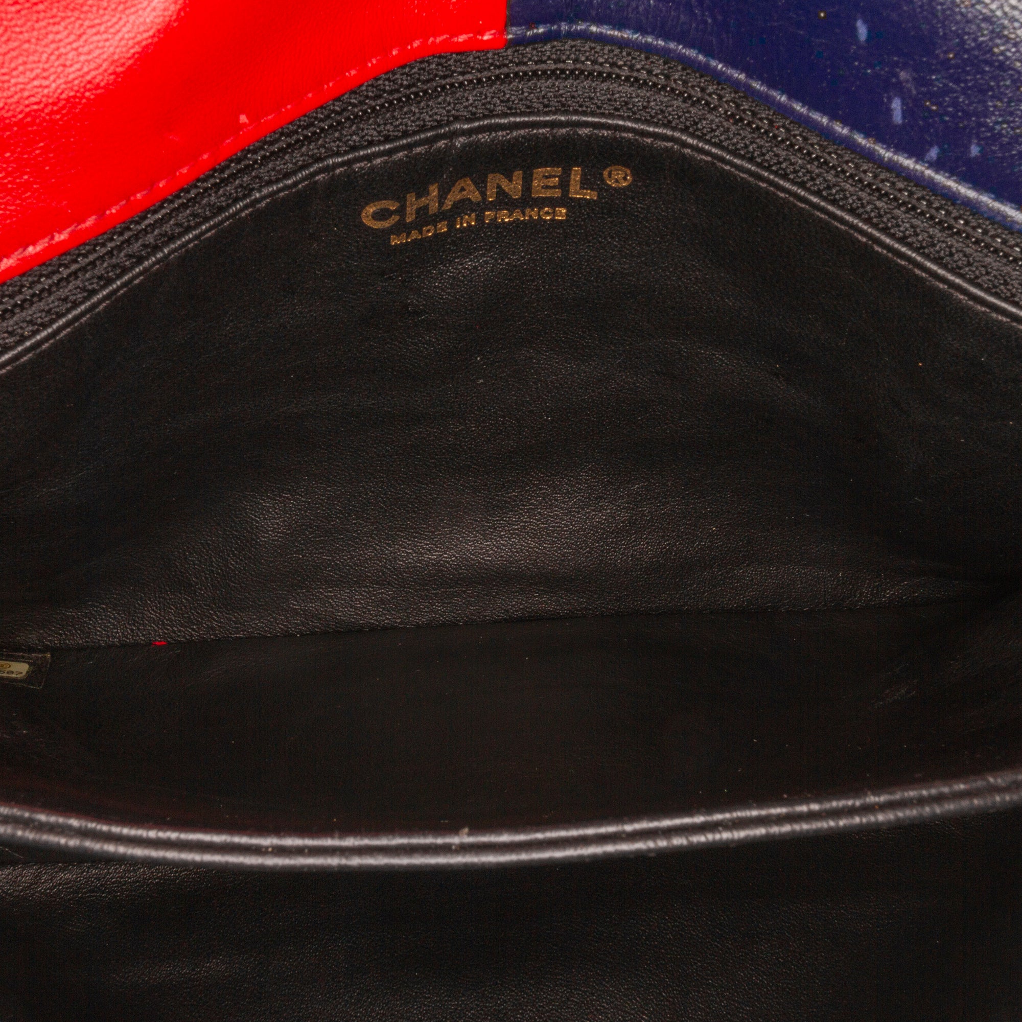 Chanel | Pre-Owned Pagoda Colorblocking Shoulder Bag | Multi
