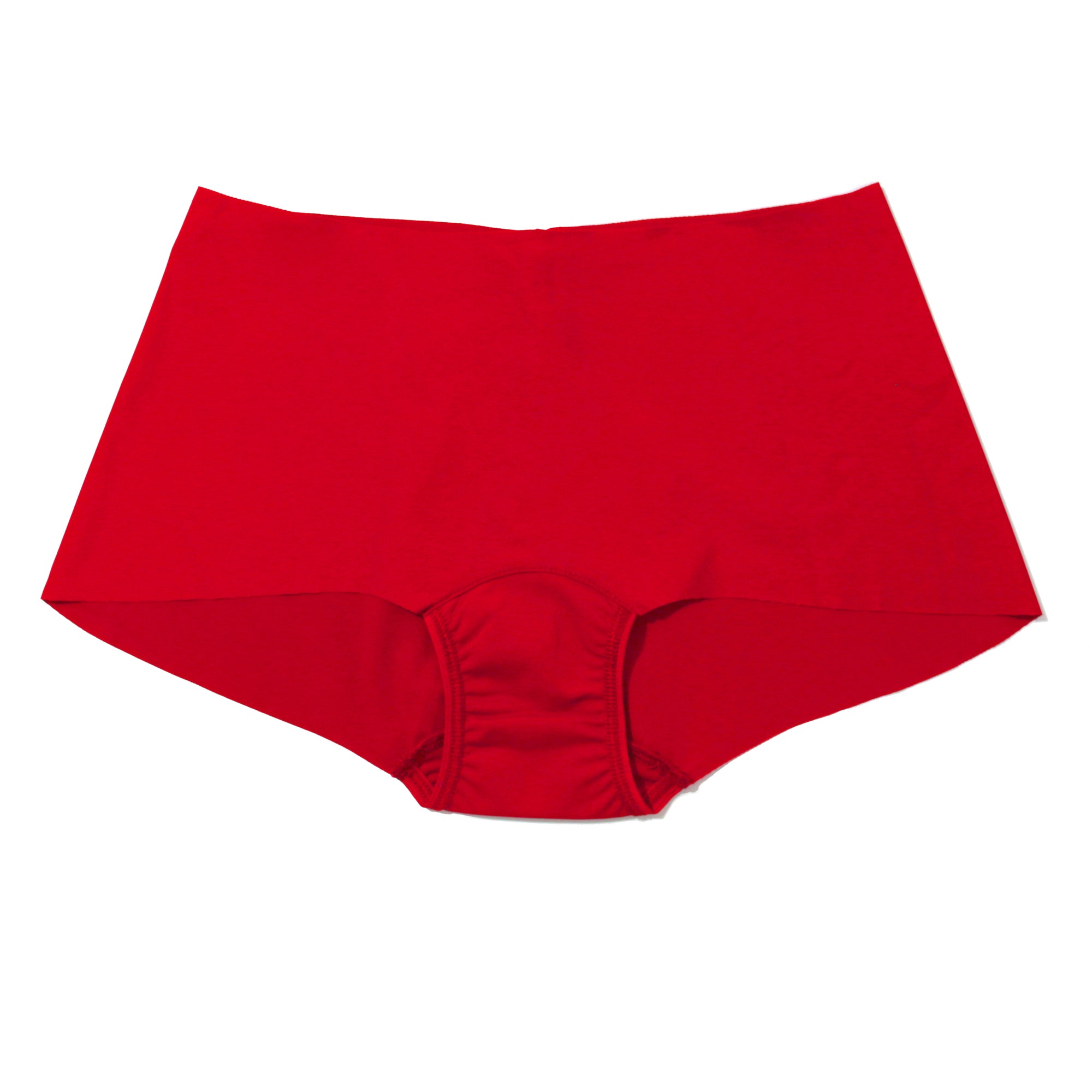 BreatheSoft Boyshort | Crimson