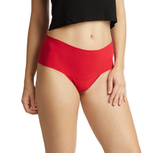 Breathesft Hi-Rise Thong | Crimson