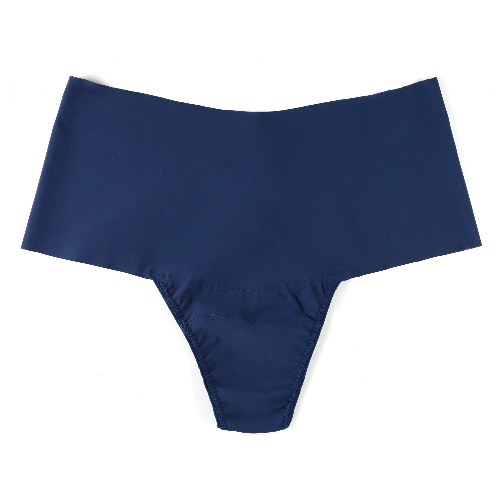 Breathesft Hi-Rise Thong | Nightshade (Blue)