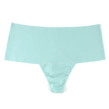 Plus Size Breathesft Hi-Rise Thong | Eucalyptus Green