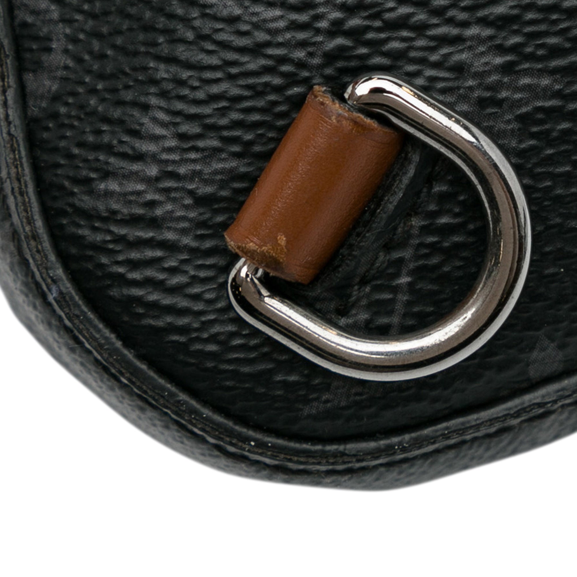 Louis Vuitton | Pre-Owned Monogram Eclipse Amazone Patchwork Sling Bag | Black