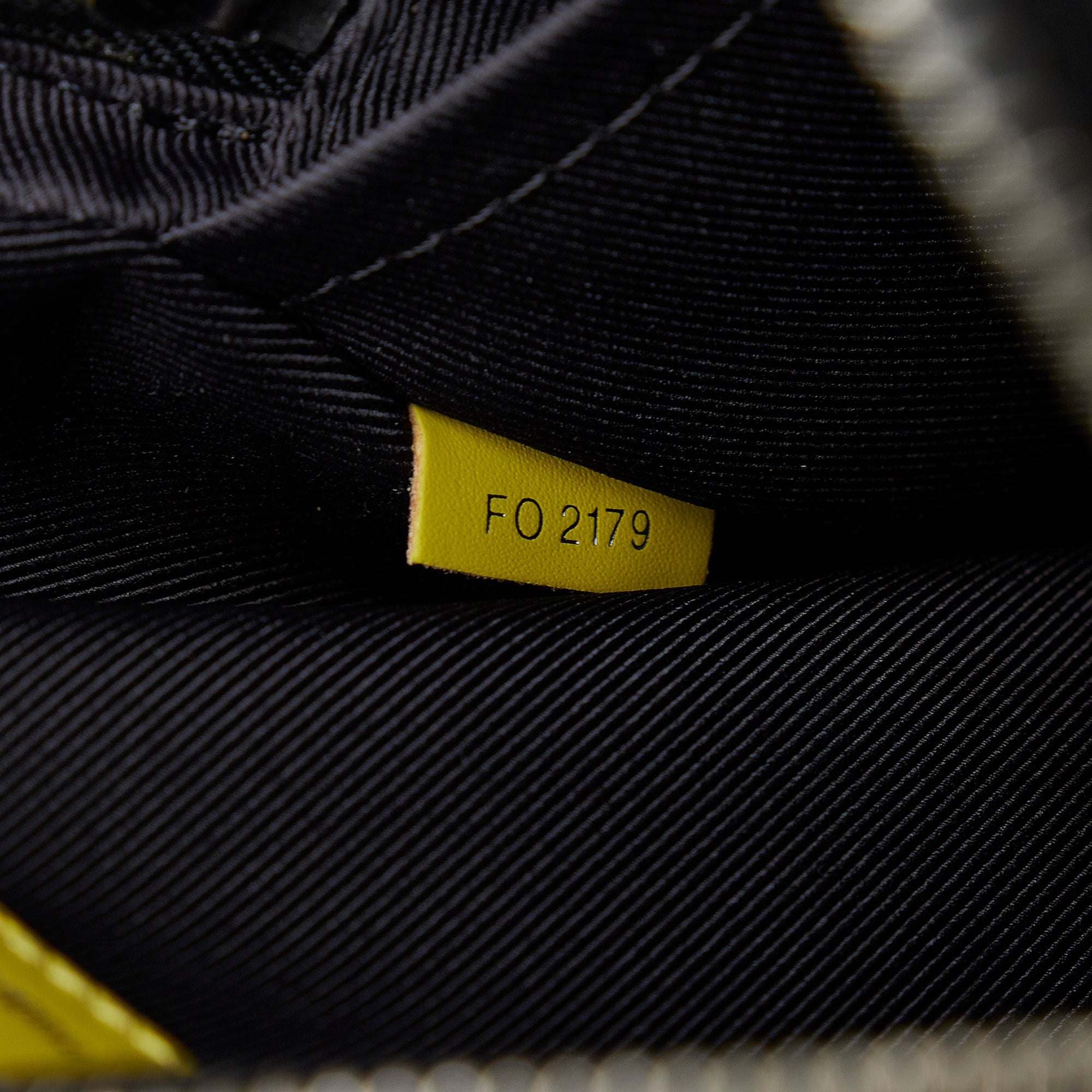 Louis Vuitton | Pre-Owned Epi Damier Graphite Danube Slim | Black