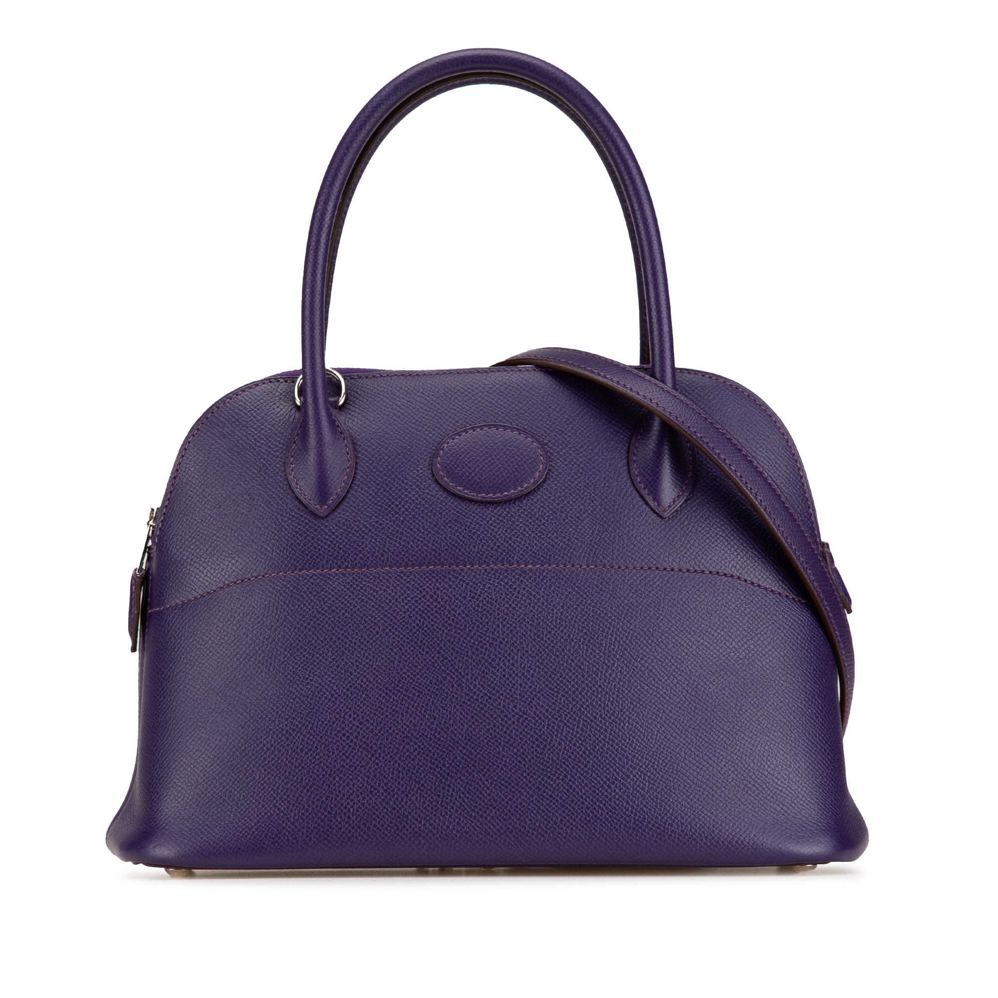 Hermes | Pre-Owned Epsom Bolide 27 | Purple