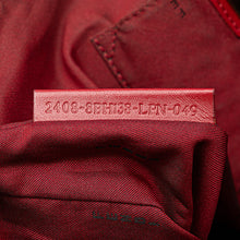 Fendi | Pre-Owned Zucchino Canvas Tote | Brown/Beige/Red