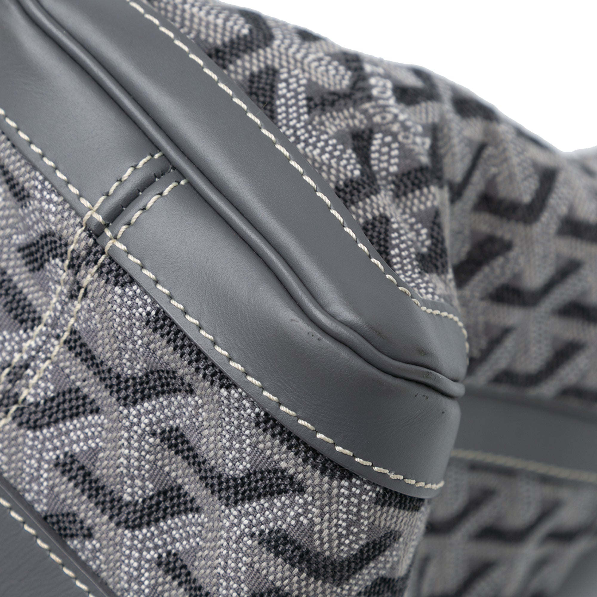 Goyard | Pre-Owned Goyardine Voltaire | Gray