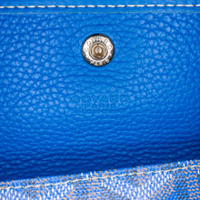 Goyard | Pre-Owned Goyardine Sac Hardy Pet Carrier PM | Blue