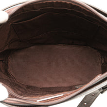 Burberry | Pre-Owned Suede Leather Shoulder Bag | Brown/Dark Brown