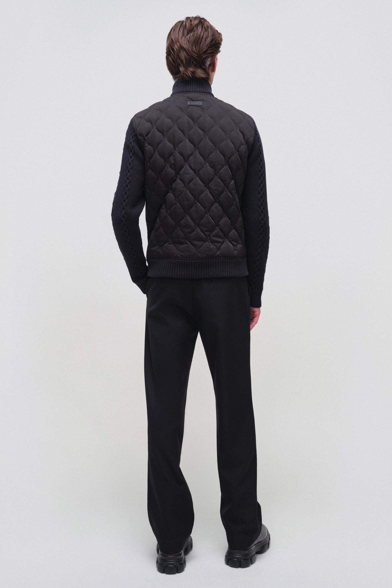 Black Kane Relaxed Pants - SIMKHAI